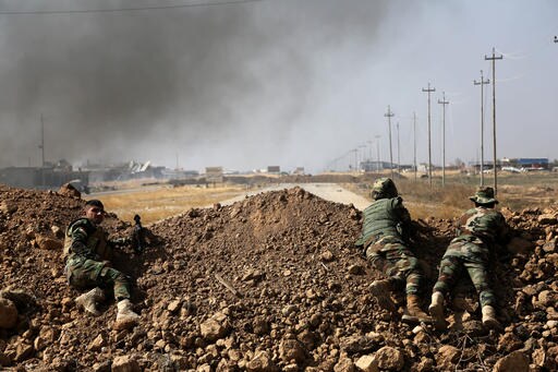 The Latest: Iraqi Shiites Demand Turkish Pullout from Mosul