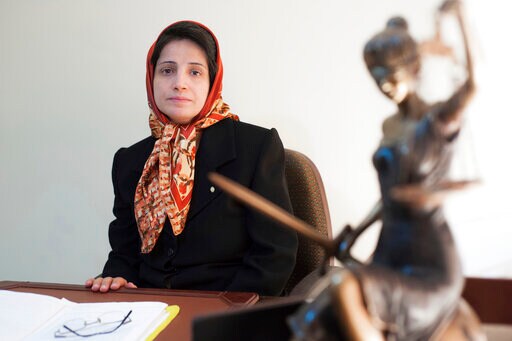 Iranian Lawyer Who Defended Women Protesters Gets 7 Years