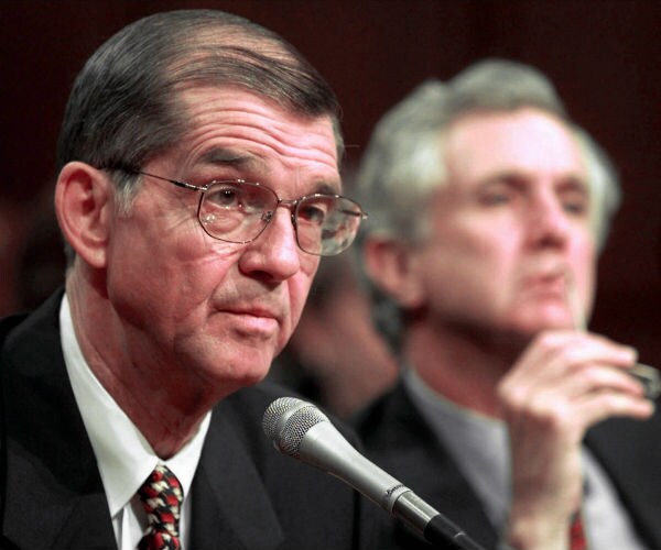 former democratic national chairman don fowler is shown