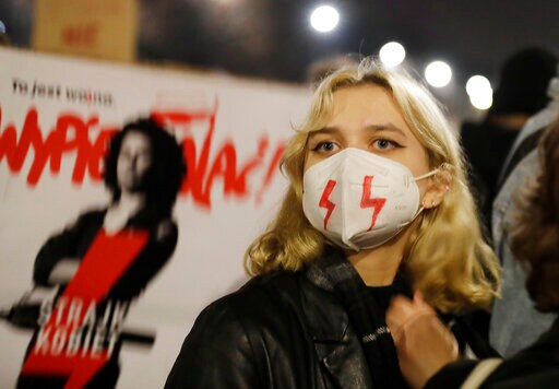Poland Protests Leader: Abortion Court Ruling Must be Waived