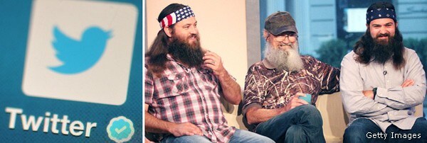 Twitter Shuts Down Link to 'Duck Dynasty' Petition Site