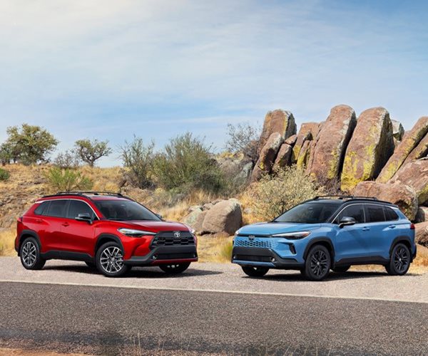 2025 Toyota Corolla Cross Hybrid S Nightshade