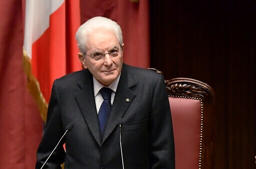 Italy's Sergio Mattarella Sworn in for a Second Term