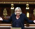 Le Pen: Macron Has Last Say on His Resignation
