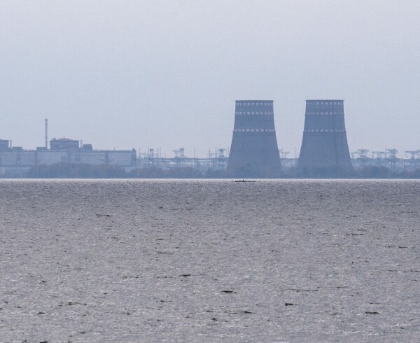 IAEA: Drone Damaged Equipment at Zaporizhzhia Nuke Plant in Ukraine