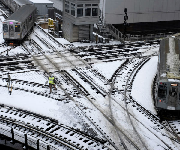 Trump Mocks Global Warming as Temps Sink: 'Please Come Back'