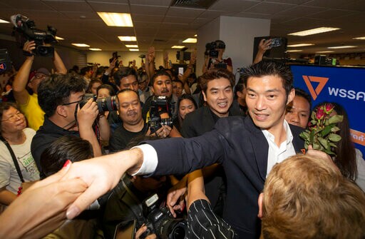 Thai Court Orders Popular Opposition Party Dissolved