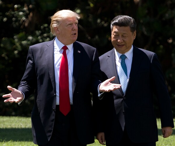 president donald trump and chinese president xi jinping
