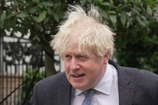 Boris Johnson Says 'partygate' Untruths Were Honest Mistake