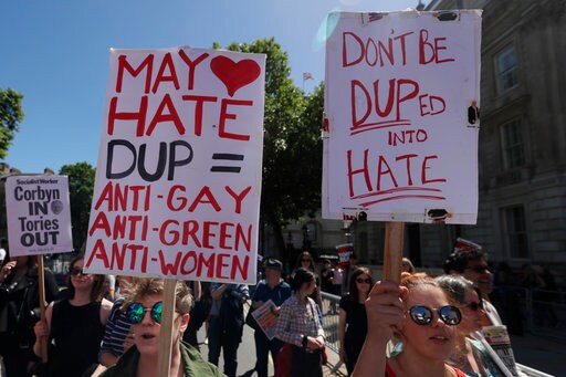 Boris Johnson Denies Plot to Topple UK PM Theresa May