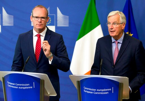 EU's Barnier Assures Ireland of Support During Brexit Talks