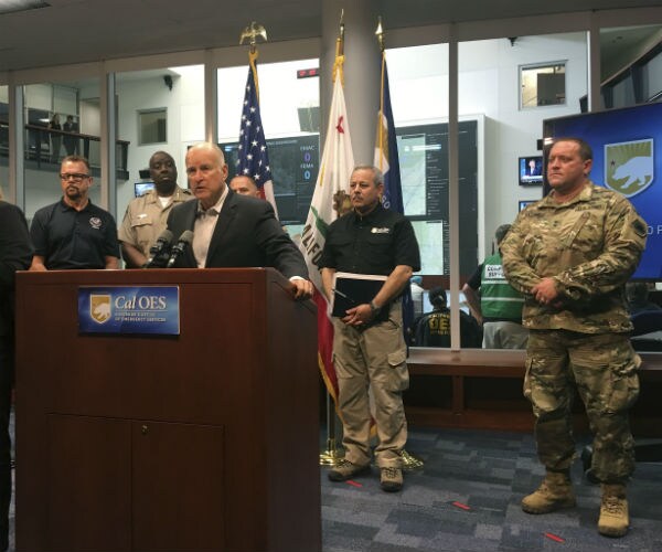 Calif. Governor Shifts Position on Utility Companies' Liability in Wildfires