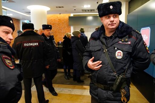 Police Visit Moscow Movie Theater Showing Banned Stalin Film