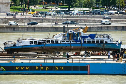 Cruise Ship Captain in May's Deadly Danube Crash Re-arrested