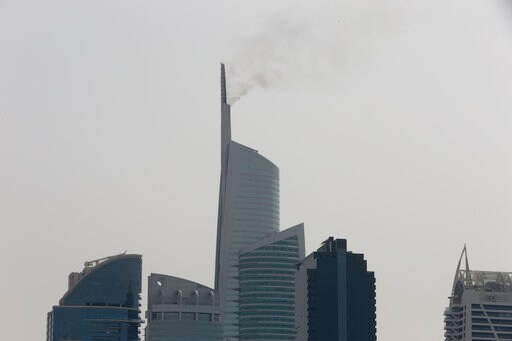 High-rise Tower in Dubai Catches Fire; No Injuries Reported