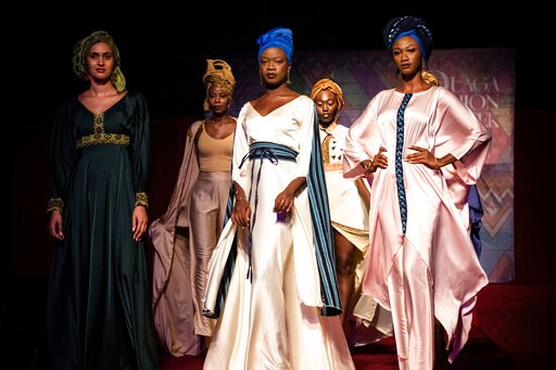 Burkina Faso Fashion Designers: More to Nation than Conflict