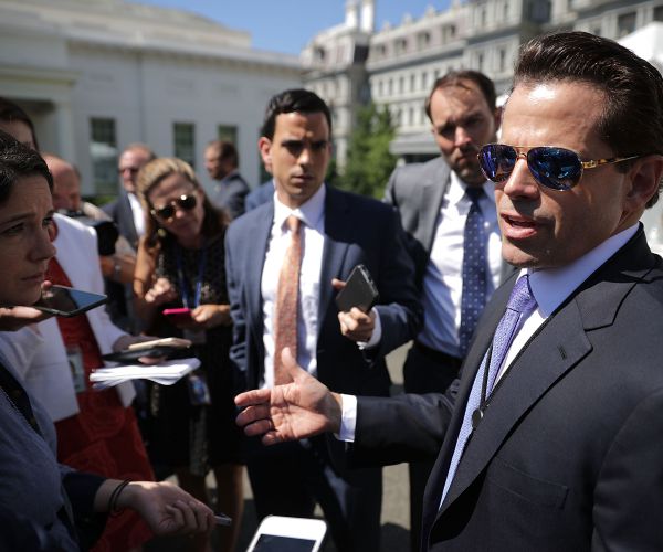 Scaramucci the Scaramouche?