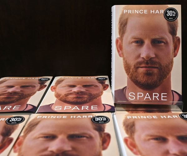 Prince Harry's 'Spare' Flies Off the Shelves