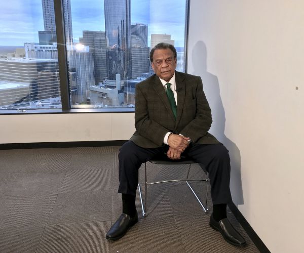 Civil Rights Activist Andrew Young Hospitalized with Illness
