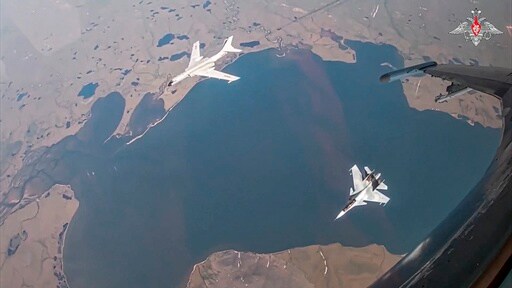 NORAD Says it Tracked Chinese and Russian Long-range Bombers off Alaska