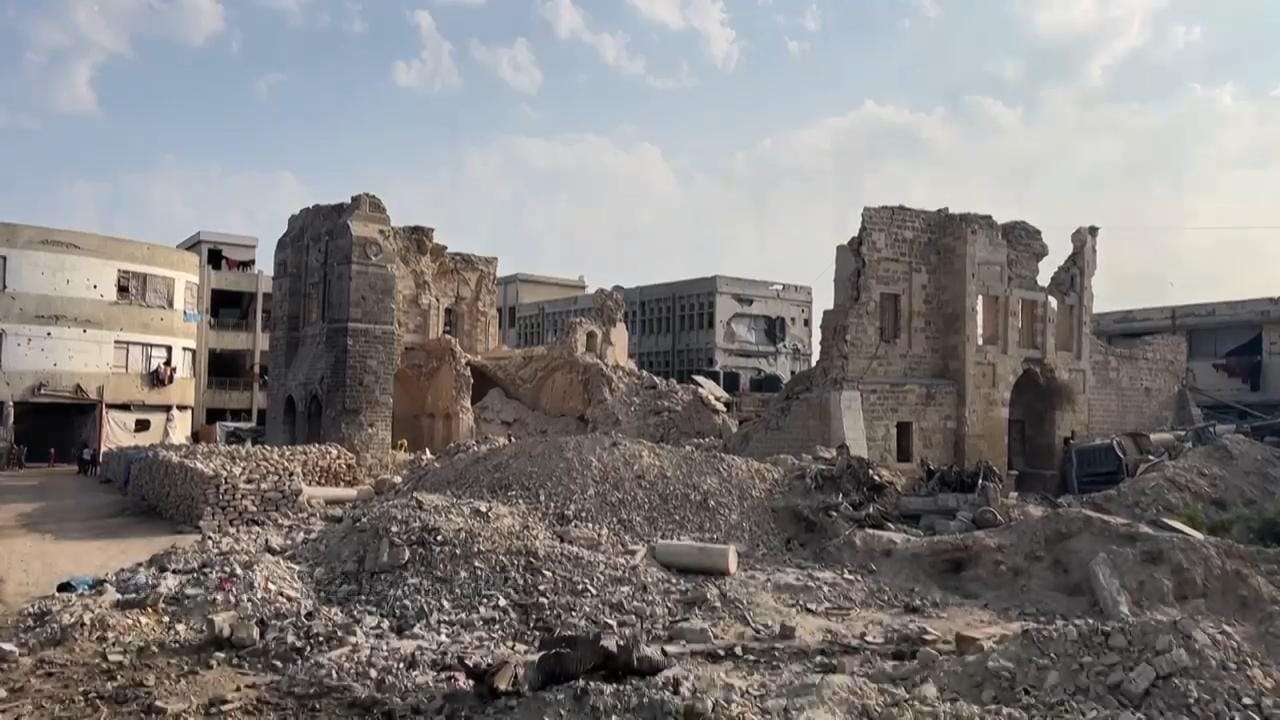 Palestinians Look to Salvage Gaza's History from the Ruins of Israel's Military Offensive