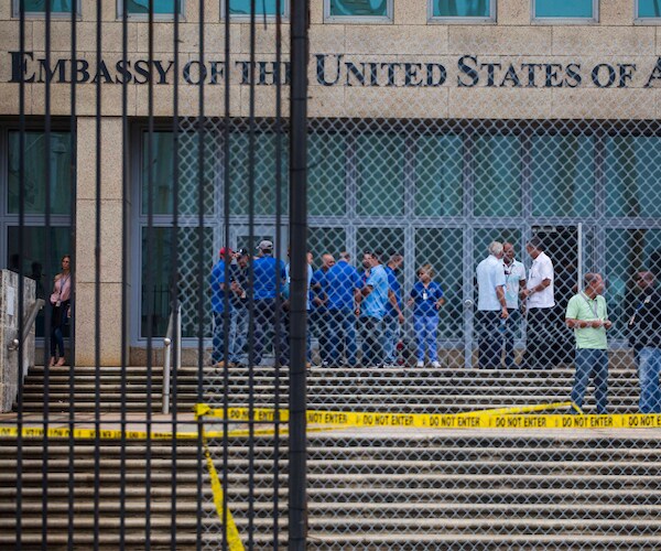 Bizarre Health Attacks Hit US Spies in Cuba, AP Sources Say