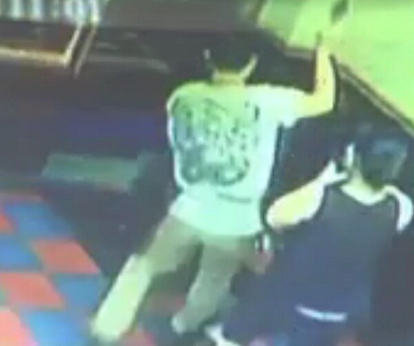 Robber Chopped With Cleaver Until He's, um, Unarmed