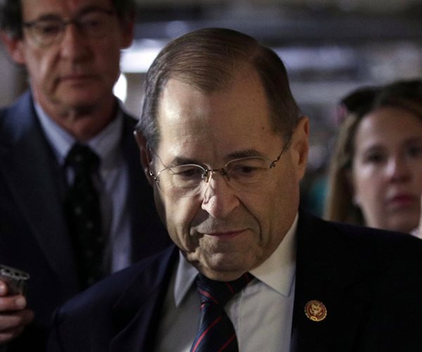 Nadler Almost Collapses at Press Conference