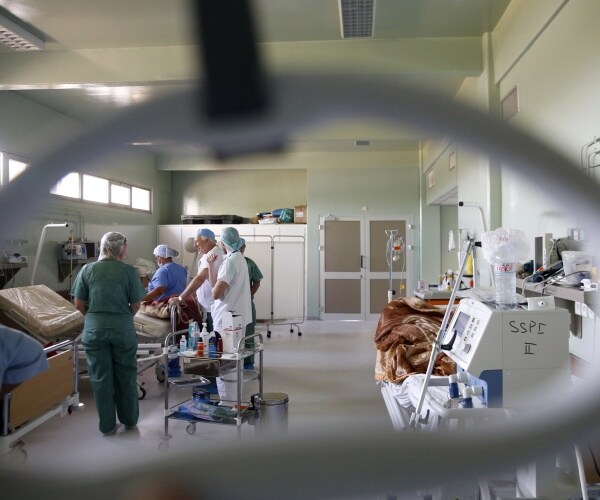 hospital in Africa