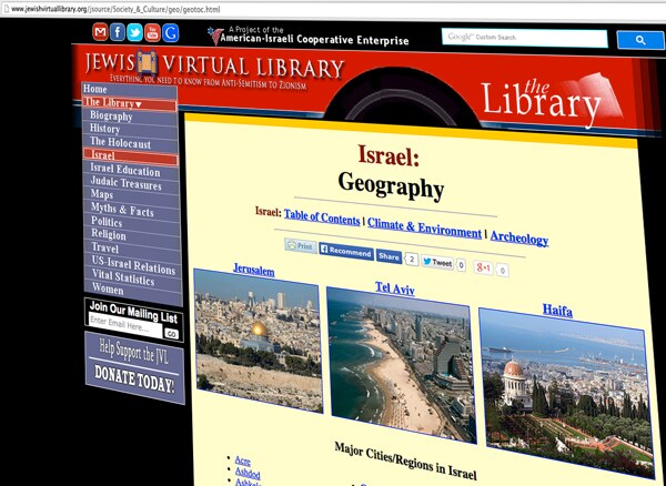 Israel Geography: 5 Links to Sites to Help You Explore
