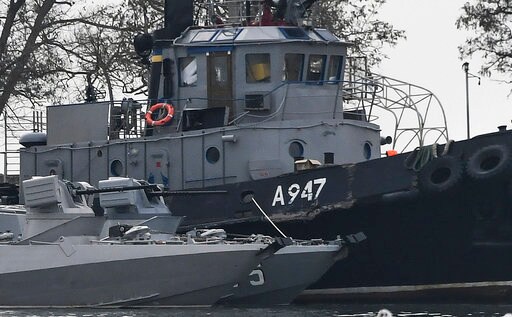 Official: Ukraine Plans Another Naval Foray into Sea of Azov