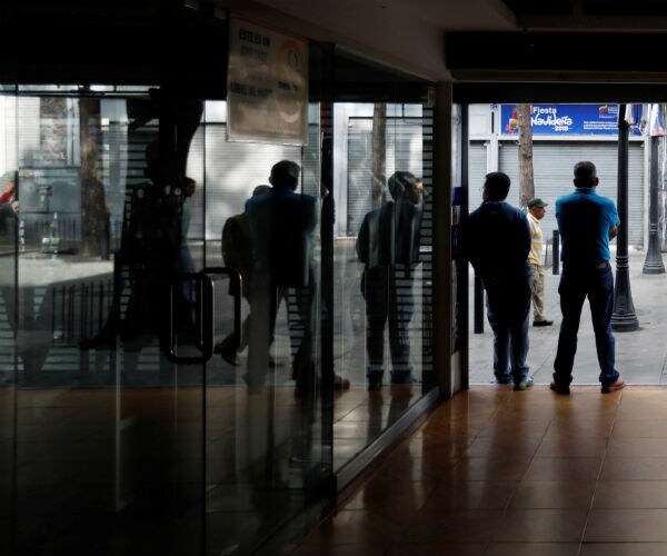 caracas venezuela power outage