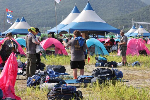 Tens of Thousands of Young Scouts to Leave South Korean World Jamboree as Storm Khanun Looms