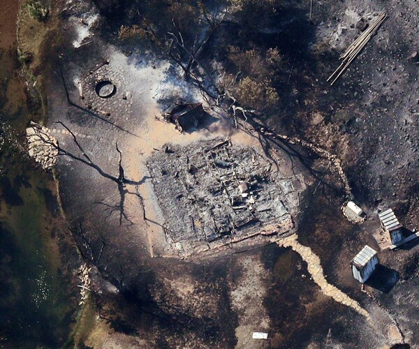 Utah Wildfire Burns Closer to Fishing Reservoir