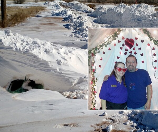 New Mexico Couple in Snowdrift for 20 Hours Before Rescue