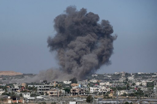 Israel Confirms Its Forces Are in Central Rafah in Expanding Offensive in the Southern Gaza City