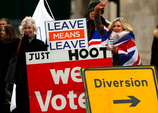 If UK Parliament Rejects May's Brexit Deal, What's Plan B?