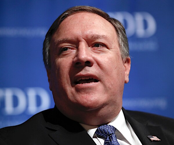 Sen. John Barrasso Backs Pompeo Confirmation