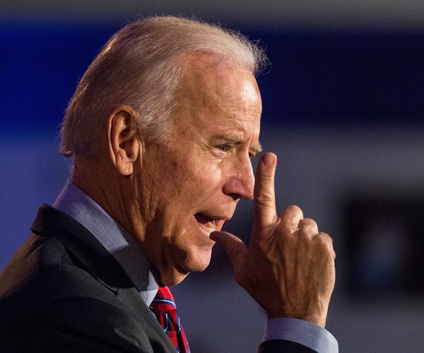 Biden Slams Trump, Says US '100 Committed' to NATO