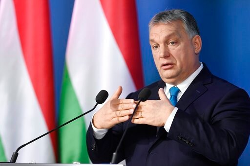 Hungary's Orban Wants Anti-migration Forces to Prevail in EU
