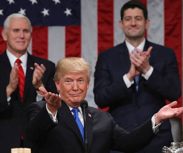 Trump 9 Minutes Shy of SOTU Record