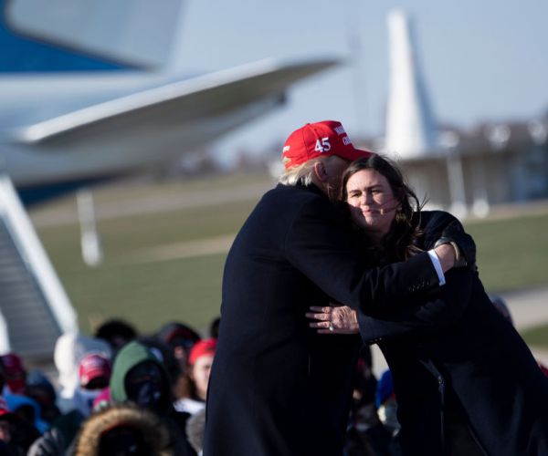 Sarah Huckabee Sanders Raises $12.8M for Arkansas Governor Campaign