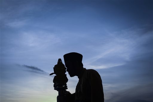 AP PHOTOS: Muslims across the World Celebrate Eid Al-Fitr