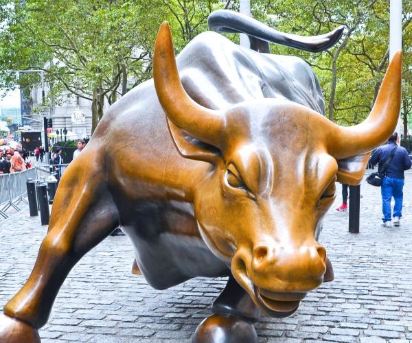 strong day on Wall Street