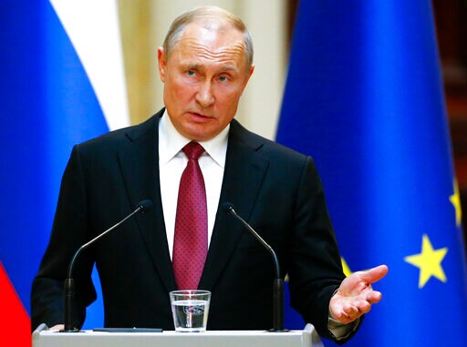 Putin Says Mysterious Explosion Posed No Radiation Threat