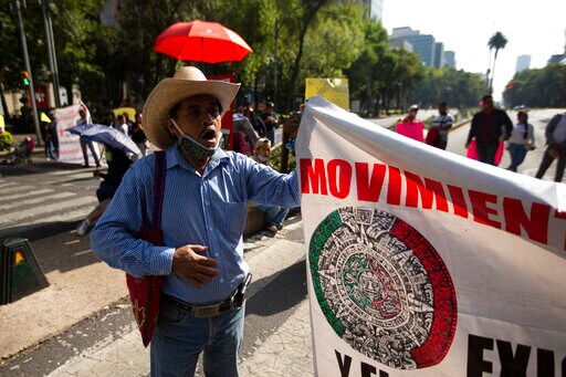 Mexico City to Increase Virus Testing in Break from Feds