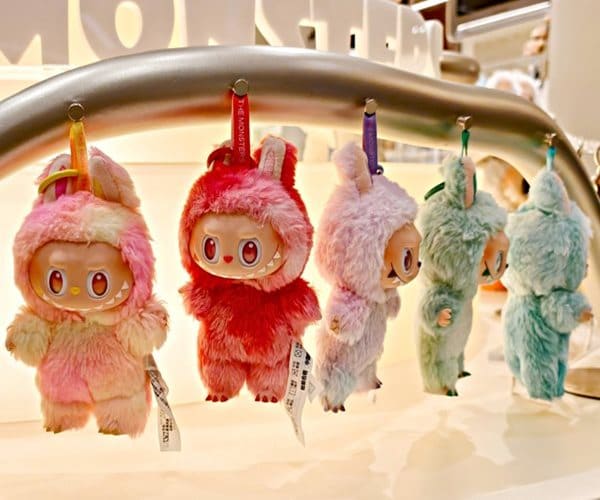 China's Pop Mart Expands Supply Chain in Global Push