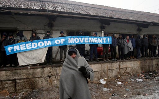 The Latest: Swedish TV Workers Face Migrant Smuggling Trial