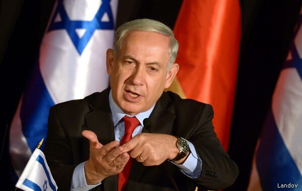 Netanyahu Vows Tough Line for White House Talks
