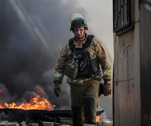 Ukraine's Drone Attack Sparks Fire at Oil Depot in Russia's Sochi, Governor Says